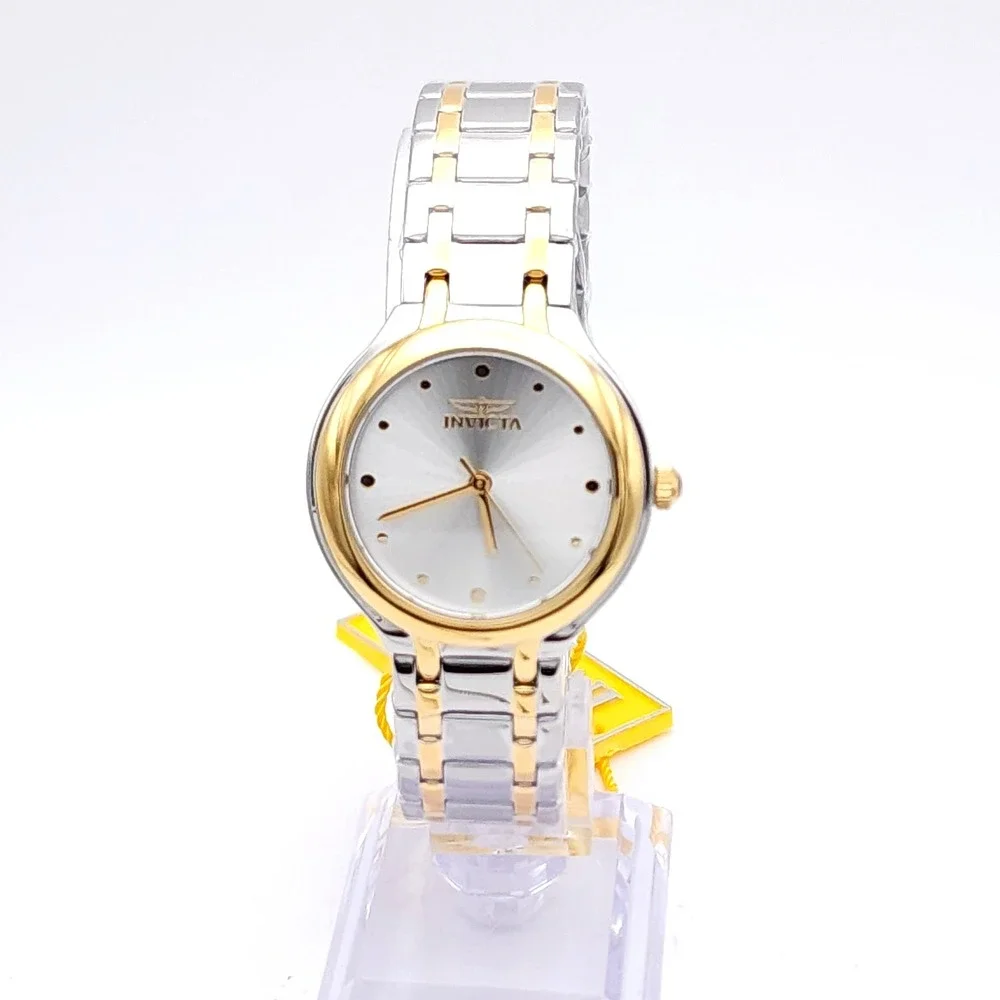 Invicta Wildflower Veylise 50609 Women's Two Tone Watch 32mm New